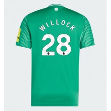 Newcastle United Joe Willock #28 Bortedrakt 2025-26 Kortermet Newcastle United Joe Willock #28 Bortedrakt 2025-26 Kortermet